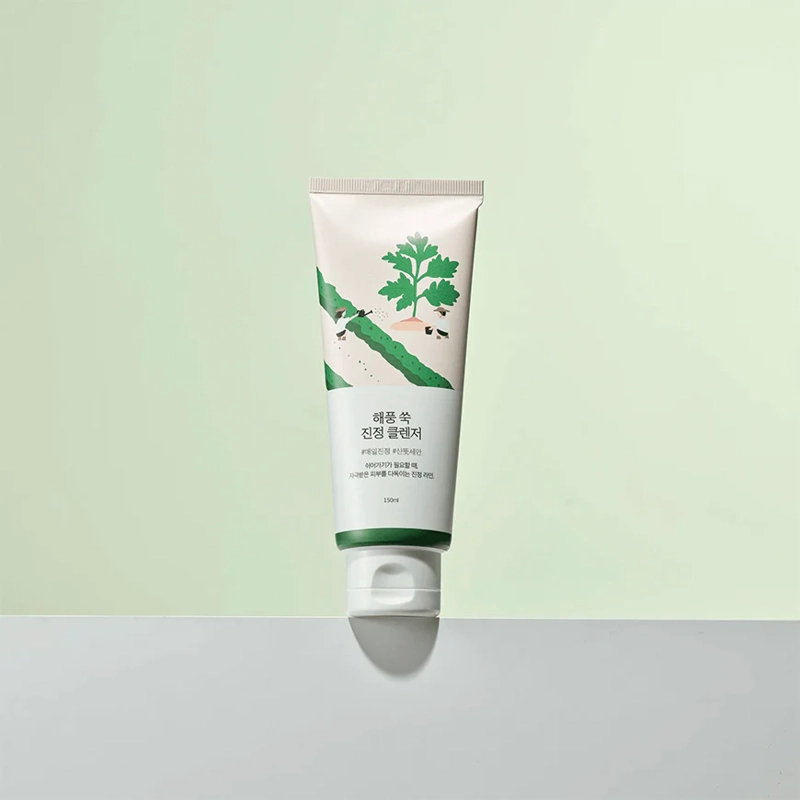LIMPIADOR FACIAL ISNTREE MUGWORT CALMING CLEANSER 150 ML - 5