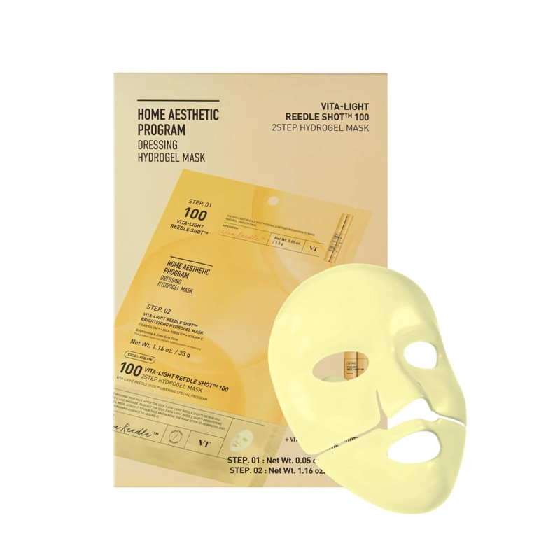 MASCARILLA FACIAL VT VITA-LIGHT REEDLE SHOT® 100 2 STEP HYDROGEL MASK - 3
