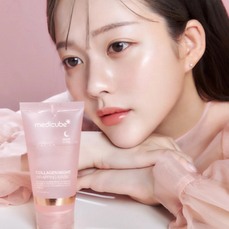 MASCARILLA FACIAL NOCTURNA VT COLLAGEN NIGHT WRAPPING MASK 75 ML - 2