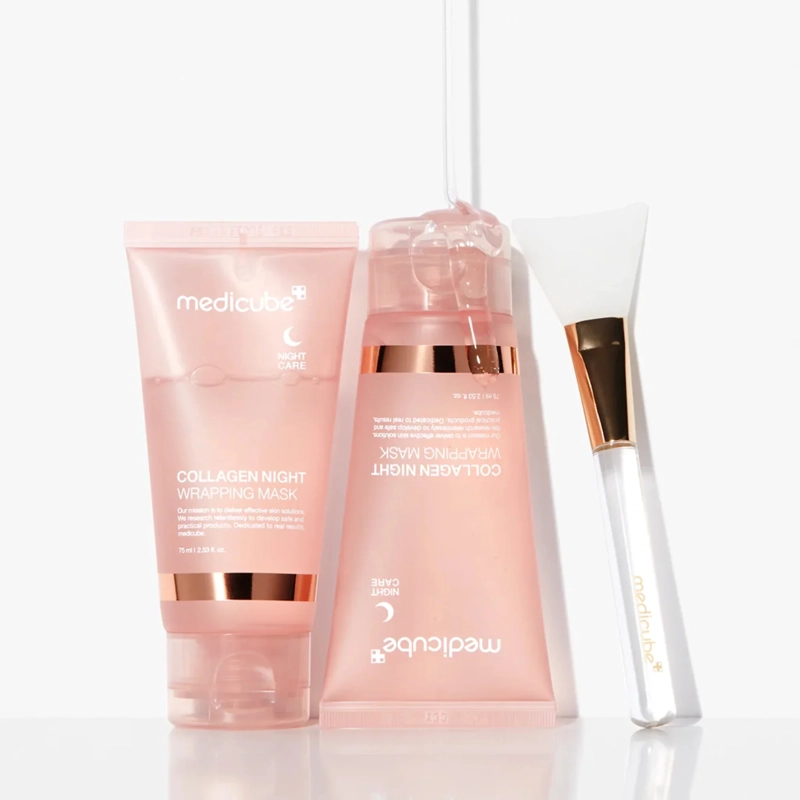 MASCARILLA FACIAL NOCTURNA VT COLLAGEN NIGHT WRAPPING MASK 75 ML - 3