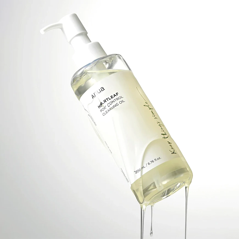 ACEITE LIMPIADOR HEARTLEAF PORE CONTROL ANUA 200 ML - 2