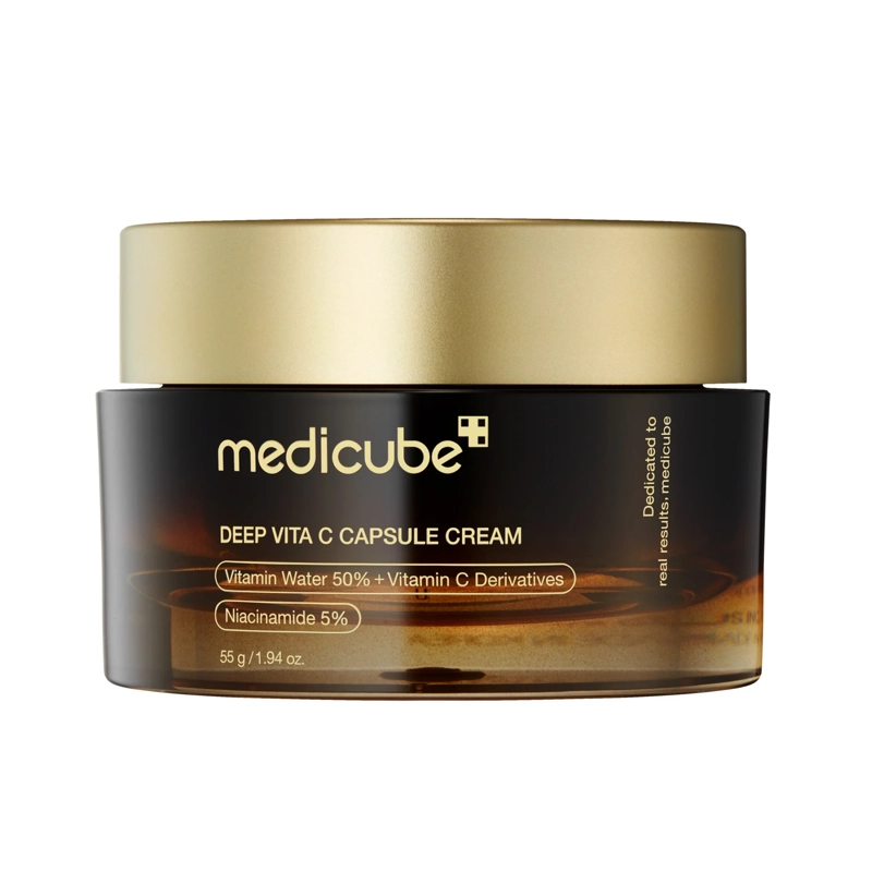 CREMA ILUMINADORA DEEP VITA C CAPSULE CREAM MEDICUBE - 1