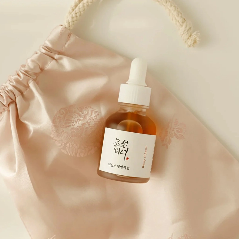 MINI SERUM FACIAL REVIVE GINSENG + SNAIL MUCIN BEAUTY OF JOSEON 30 ML - 5