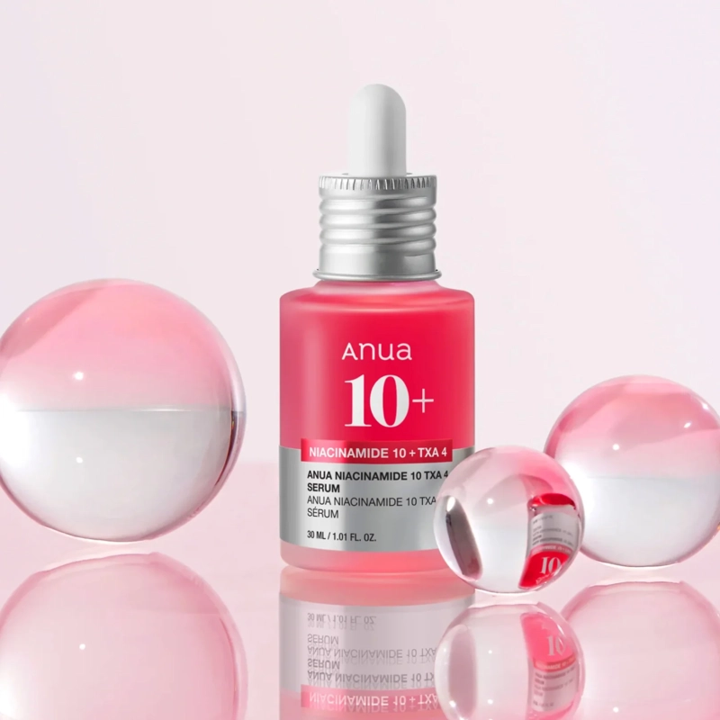 SERUM FACIAL NIACINAMIDE 10 + TXA 4 ANUA 30 ML - 5