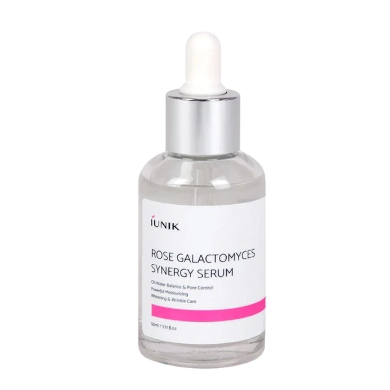 SERUM FACIAL IUNIK ROSE GALACTOMYCES SYNERGY 50 ML - 1