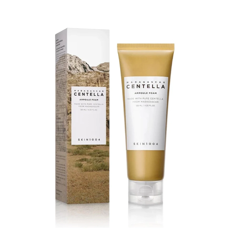 ESPUMA LIMPIADORA MADAGASCAR CENTELLA AMPOULE FOAM SKIN1004 125 ML - 4