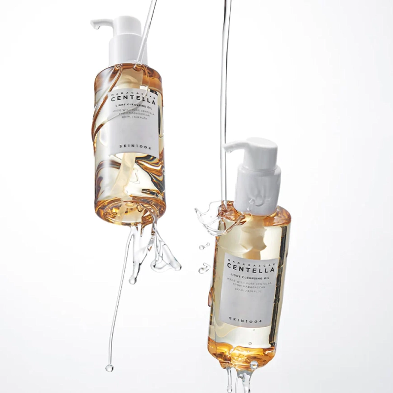ACEITE LIMPIADOR FACIAL MADAGASCAR CENTELLA SKIN1004 200 ML - 4