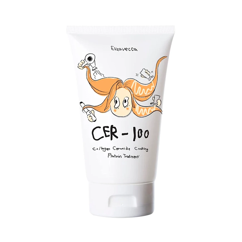 TRATAMIENTO CAPILAR COLAGENO CER-100 ELIZAVECCA 100 ML - 1