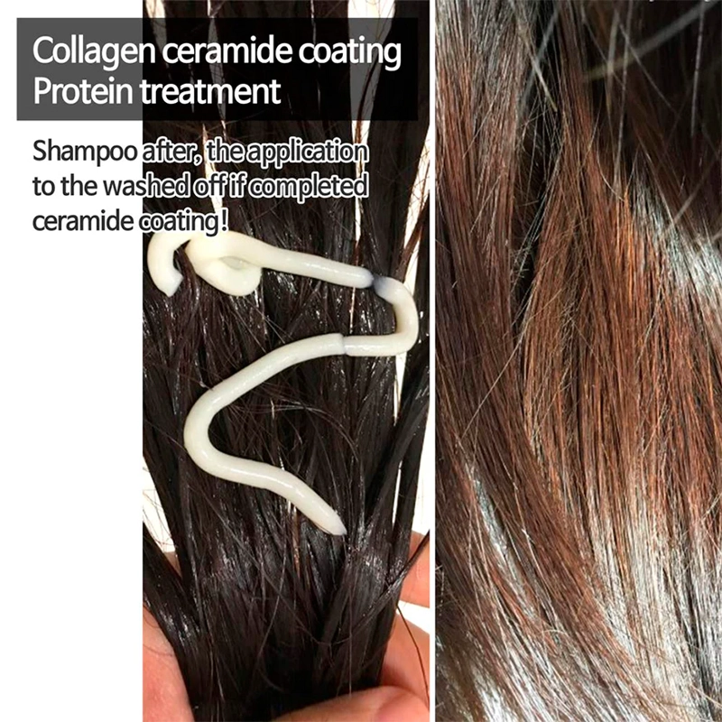 TRATAMIENTO CAPILAR COLAGENO CER-100 ELIZAVECCA 100 ML - 2