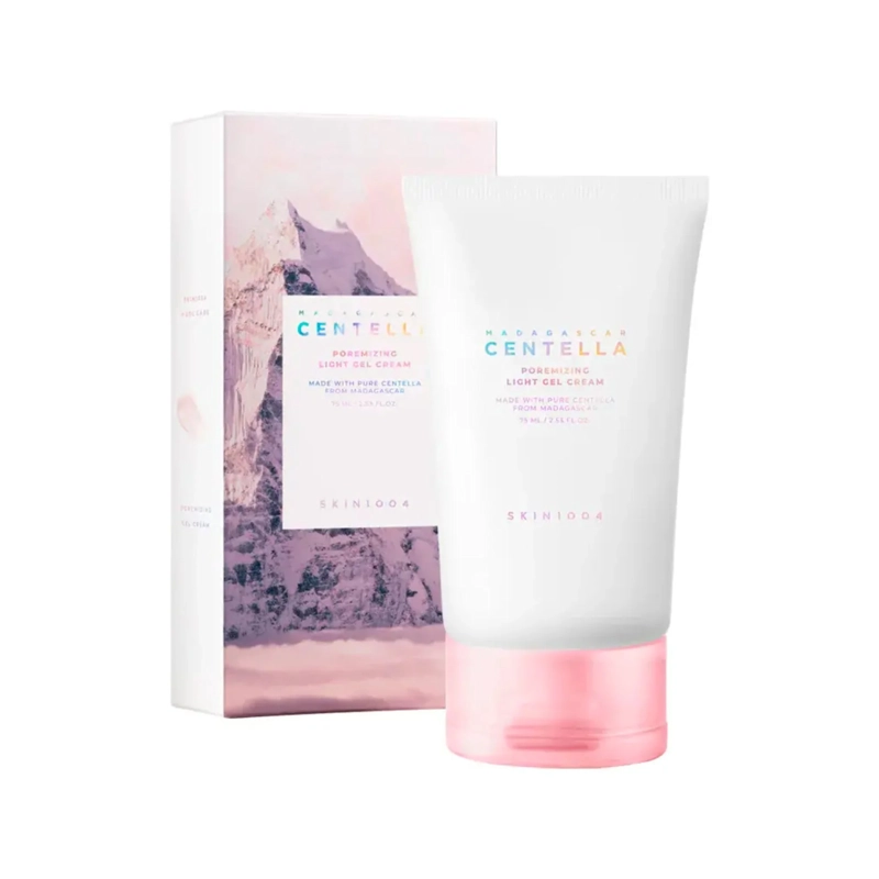 CREMA GEL FACIAL POREMIZING CENTELLA MADAGASCAR 75 ML - 4