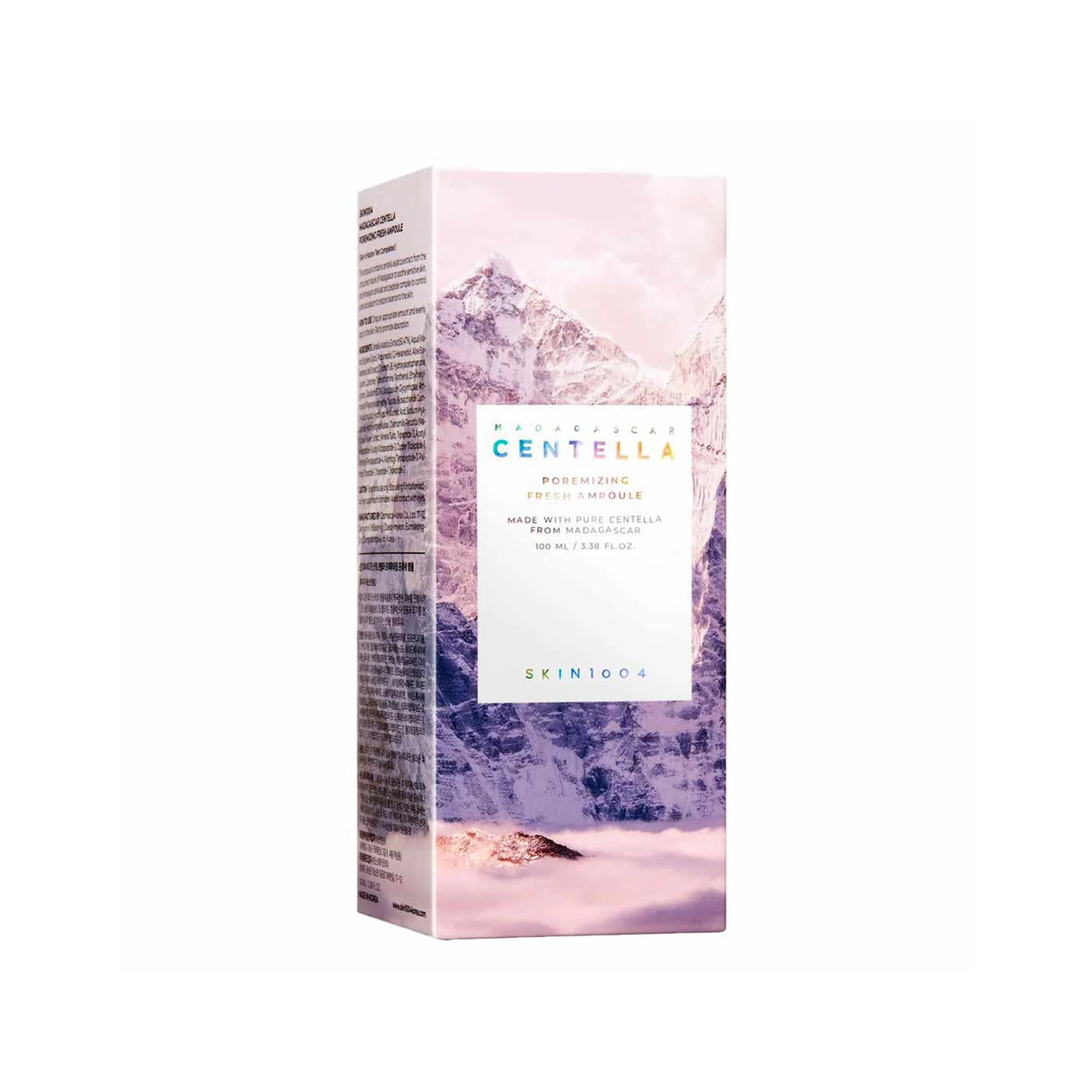 AMPOLLA FACIAL CENTELLA POREMIZING FRESH SKIN1004 100 ML - 5