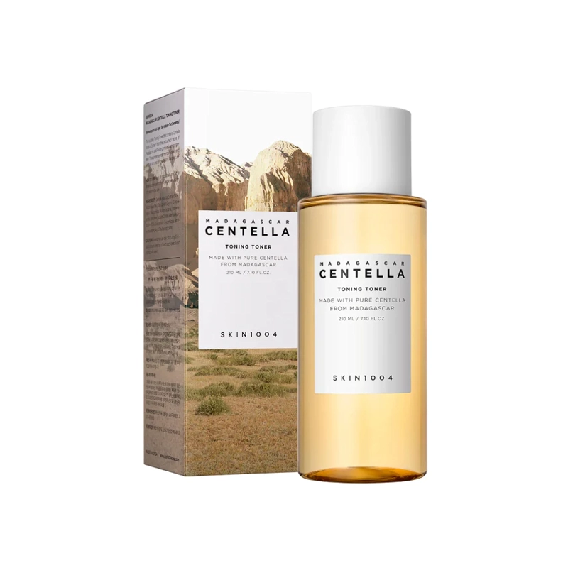 TONICO FACIAL SKIN1004 MADAGASCAR CENTELLA TONING 210 ML - 4