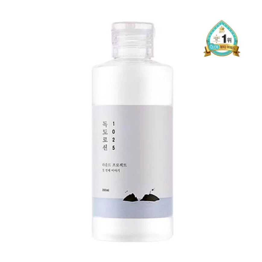 LOCION FACIAL ROUND LAB 1025 DOKDO 200 ML - 1