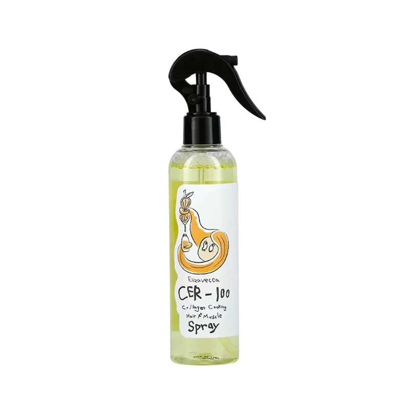 SPRAY CAPILAR CER-100 COLLAGEN COATING A-MUSCLE ELIZAVECCA 250ML - 1