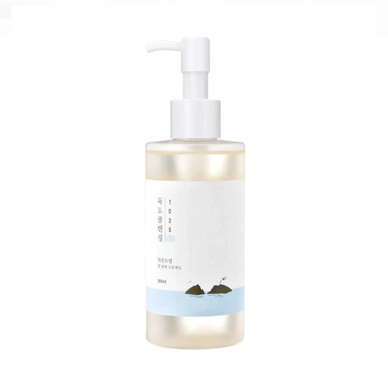 ACEITE LIMPIADOR FACIAL ROUND LAB 1025 DOKDO 200 ML - 1