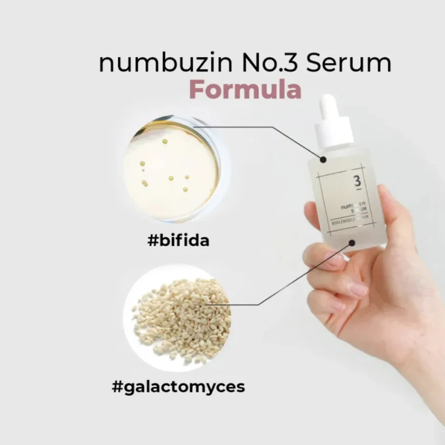SE RUM FACIAL NUMBUZIN NO.3 SKIN SOFTENING 50 ML - 4