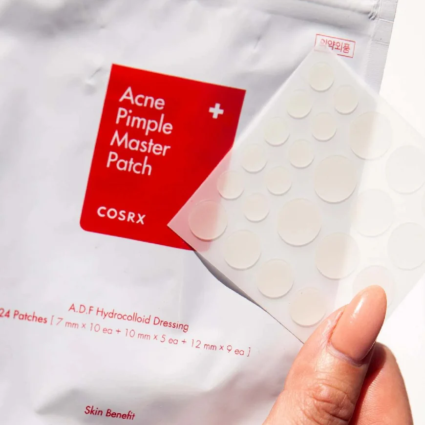 PARCHES ANTIACNE  COSRX ACNE PIMPLE MASTER 24 PARCHES - 4
