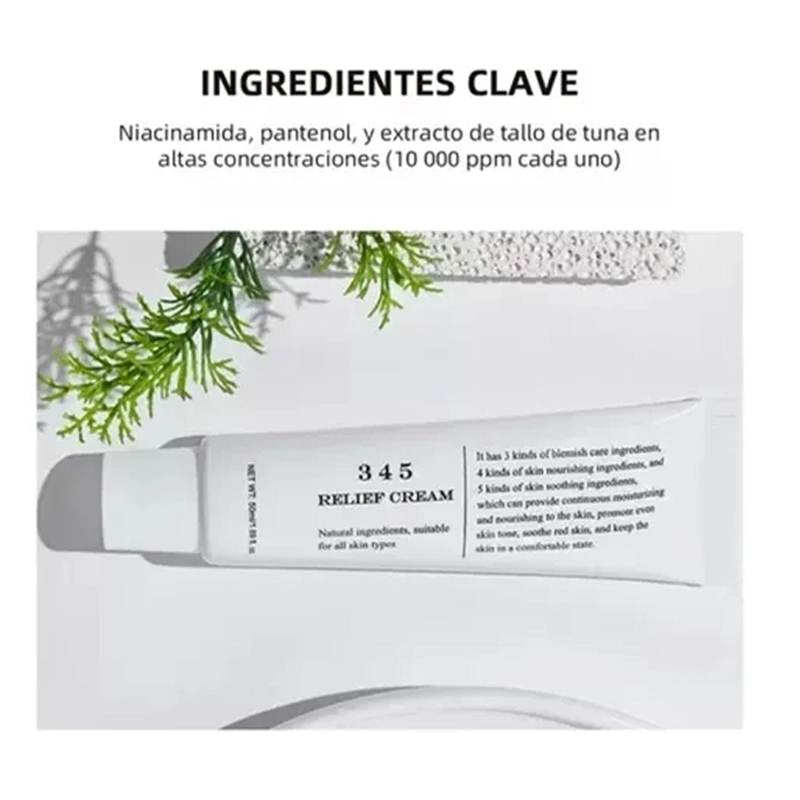 345 Relief Cream (50 ml) – Dr. Althea - 3