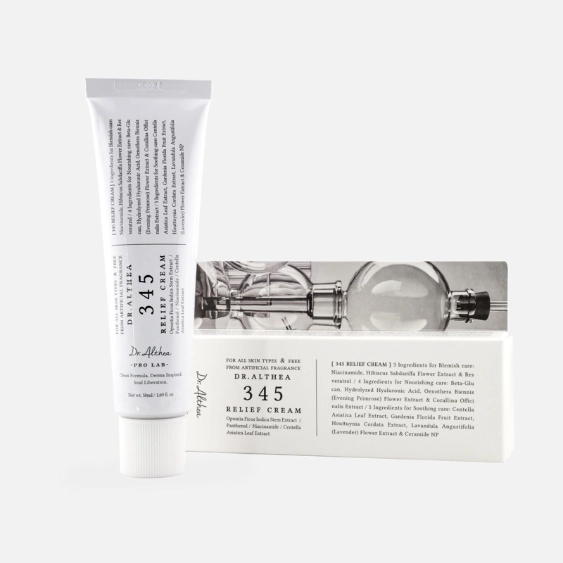 345 Relief Cream (50 ml) – Dr. Althea - 5