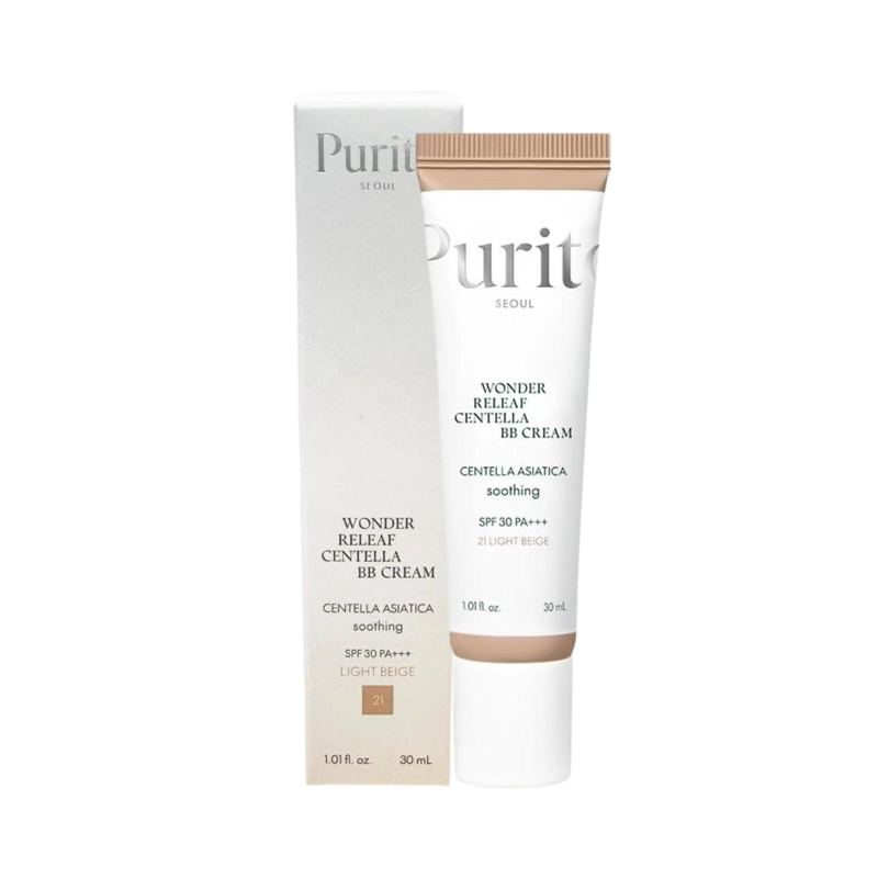 PURITO WONDER RELEAF CENTELLA BB CREAM - 3