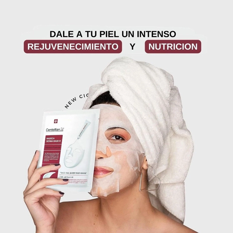 MADECA DERMA MASK III INTENSIVE FORMULA 25ML - 3