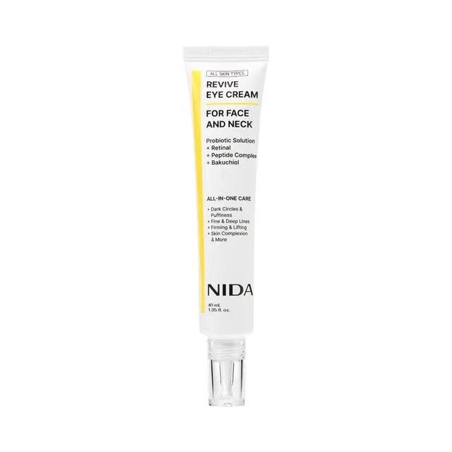 CREMA CONTORNO DE OJOS NIDA REVIVE RETINAL 40ML - 1