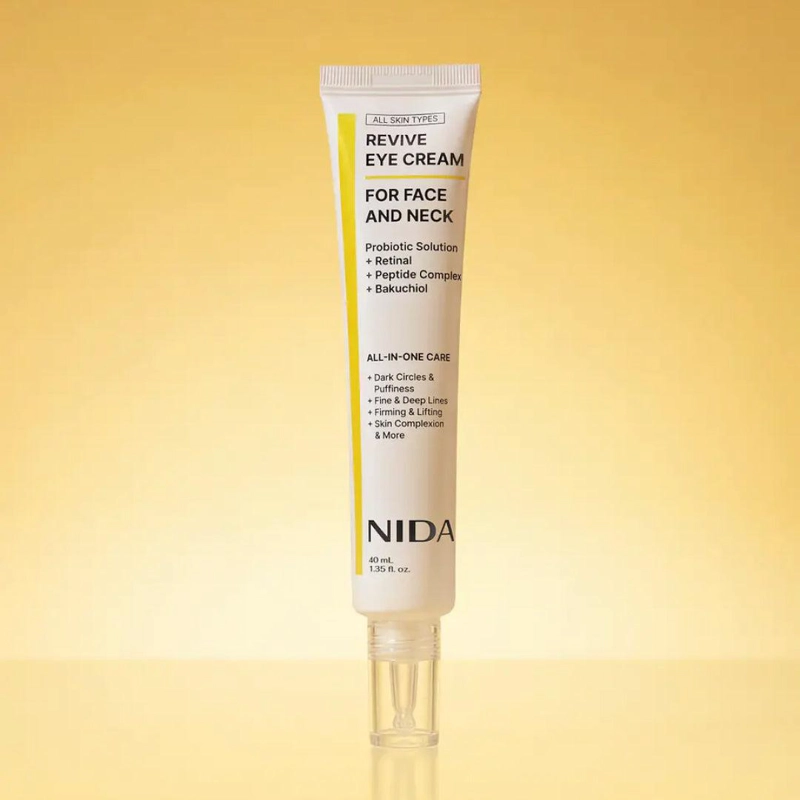 CREMA CONTORNO DE OJOS NIDA REVIVE RETINAL 40ML - 2