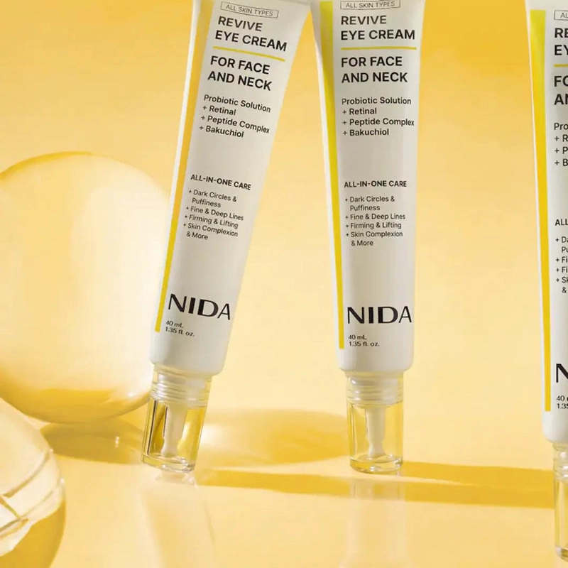 CREMA CONTORNO DE OJOS NIDA REVIVE RETINAL 40ML - 5