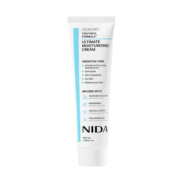 CREMA FACIAL COREANA NIDA YOUTHFUL MOISTURIZING CREAM 100ML - 1