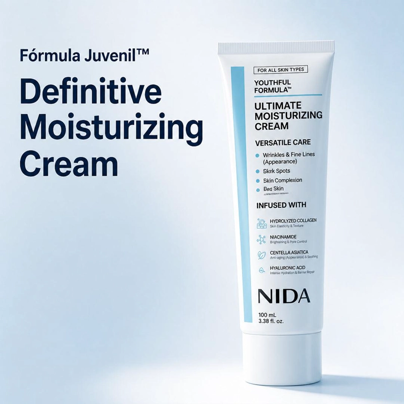CREMA FACIAL COREANA NIDA YOUTHFUL MOISTURIZING CREAM 100ML - 2