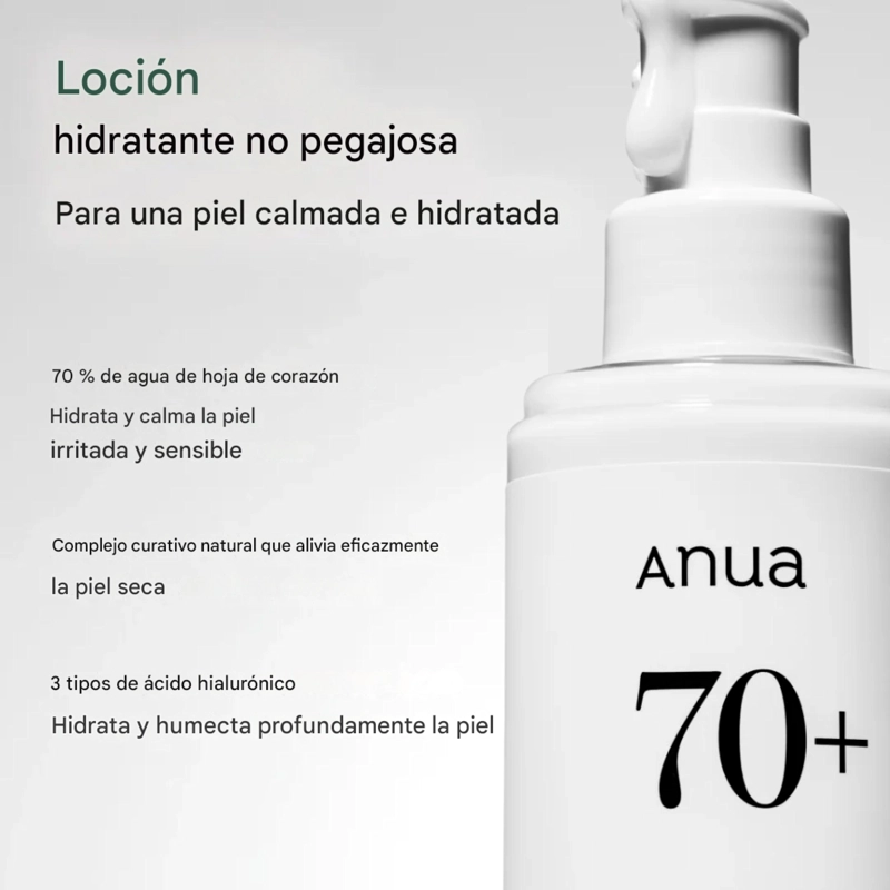 HEARTLEAF 70% DAILY LOTION 20ML ANUA - 3