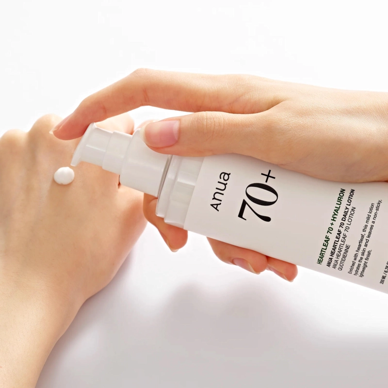 HEARTLEAF 70% DAILY LOTION 20ML ANUA - 7