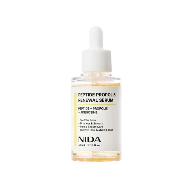 SERUM FACIAL NIDA PEPTIDE PROPOLIS 50 ML HIDRATANTE ANTIEDAD COREANO - 1