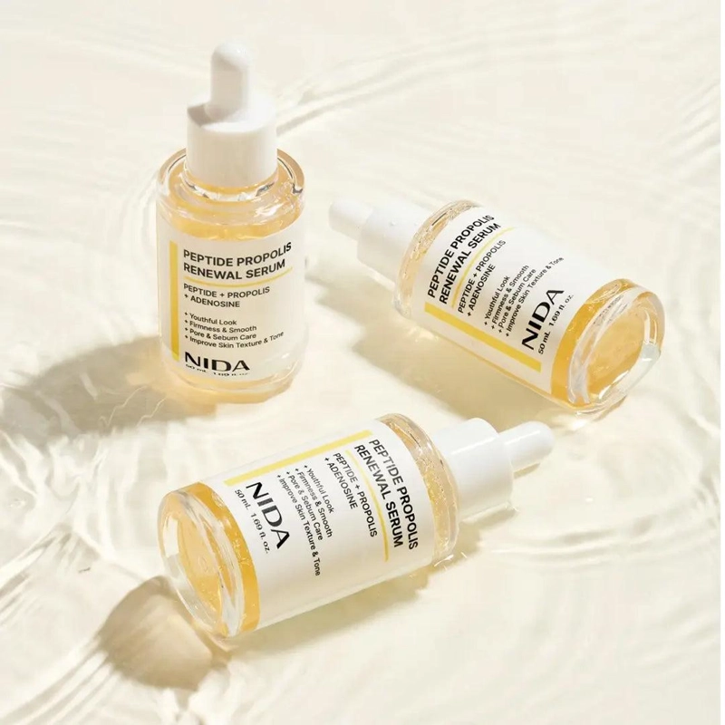 SERUM FACIAL NIDA PEPTIDE PROPOLIS 50 ML HIDRATANTE ANTIEDAD COREANO - 2