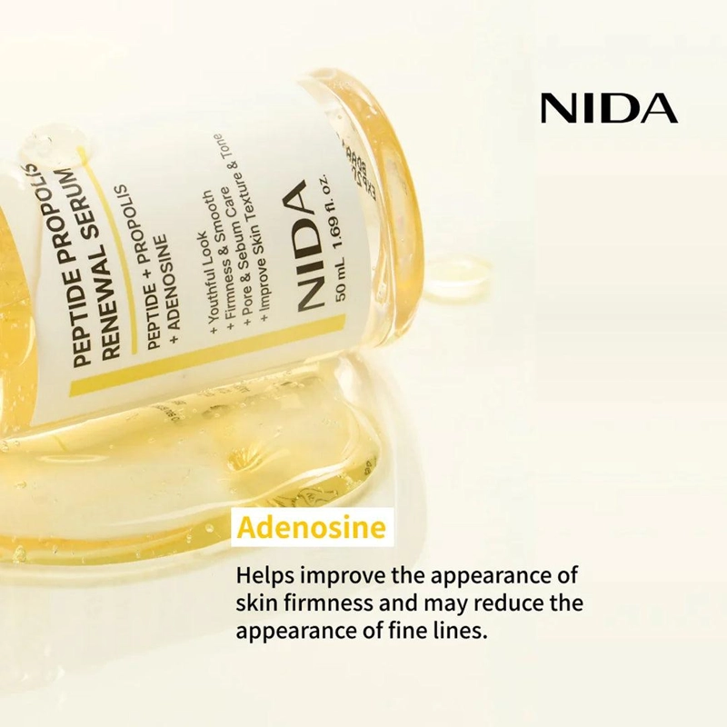 SERUM FACIAL NIDA PEPTIDE PROPOLIS 50 ML HIDRATANTE ANTIEDAD COREANO - 6