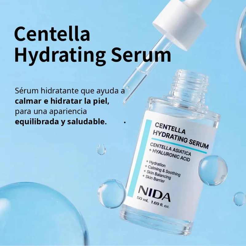 SE RUM NIDA CENTELLA HYDRATING 50 ML HIDRATANTE - 3