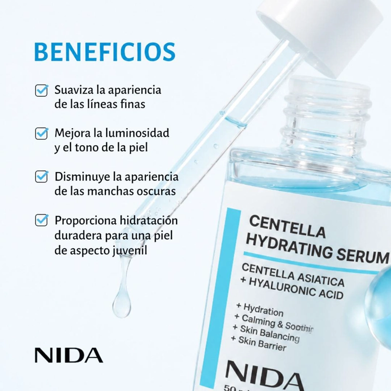 SE RUM NIDA CENTELLA HYDRATING 50 ML HIDRATANTE - 4