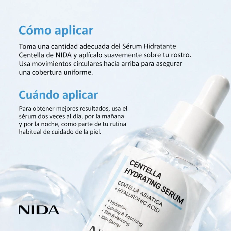 SE RUM NIDA CENTELLA HYDRATING 50 ML HIDRATANTE - 5