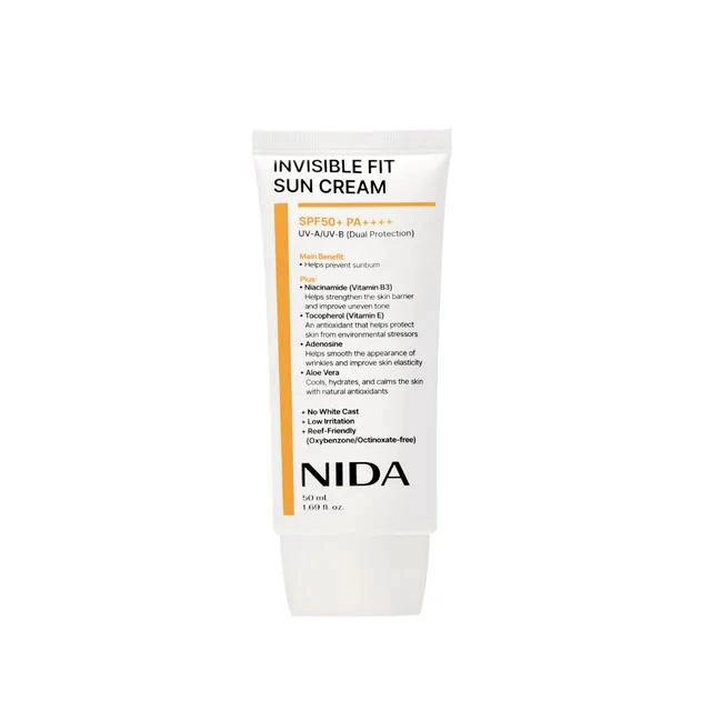 PROTECTOR SOLAR NIDA INVISIBLE FIT SPF50+ 50 ML - 1