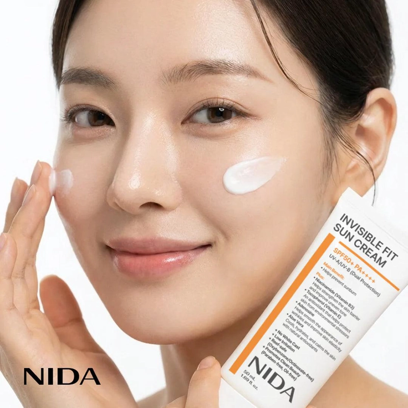 PROTECTOR SOLAR NIDA INVISIBLE FIT SPF50+ 50 ML - 2