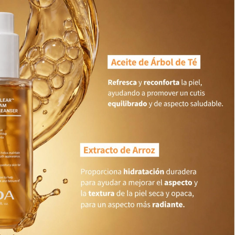 LIMPIADOR NIDA OIL-TO-FOAM 145 ML DOBLE LIMPIEZA - 6
