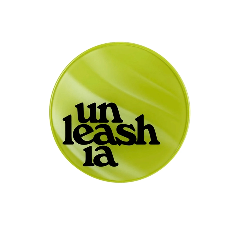 SATIN WEAR HEALTHY-GREEN CUSHION RE-FEEL(+ PUFF) 25N BLUSH UNLEASHIA - 1