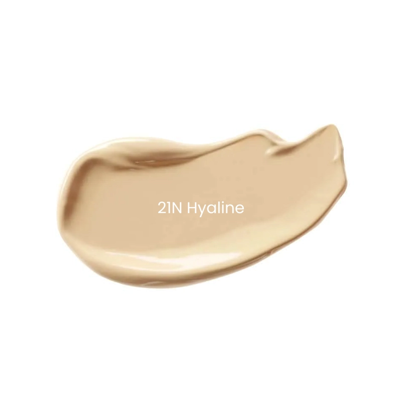 DON'T TOUCH GLASS PINK CUSHION RE-FEEL+ PUFF 21N HYALINE UNLEASHIA - 2