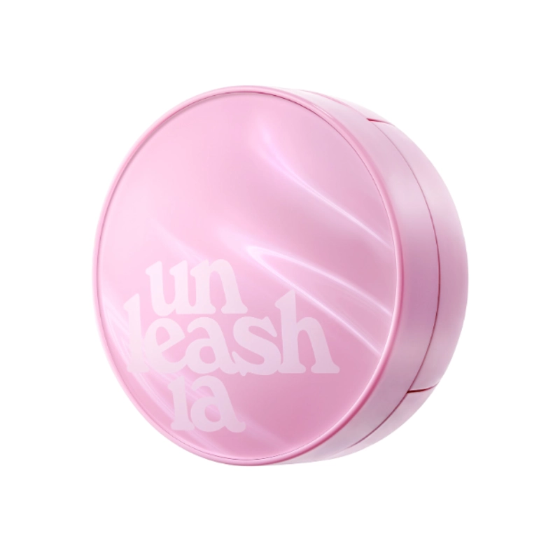 DON'T TOUCH GLASS PINK CUSHION RE-FEEL+ PUFF 22W MELT UNLEASHIA - 1