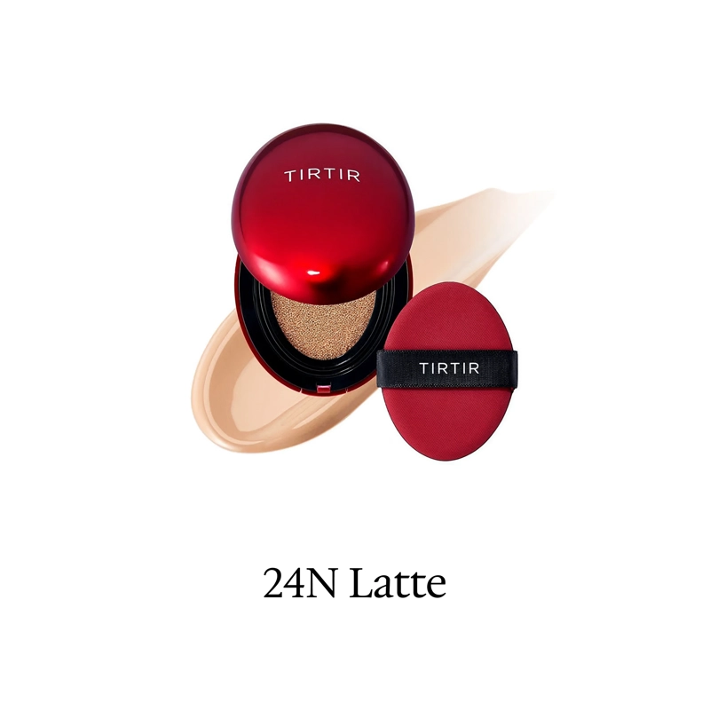 MASK FIT RED CUSHION MINI 24N LATTE TIRTIR - 2