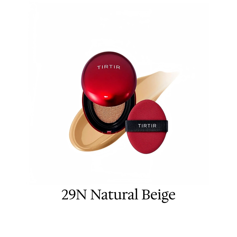 Cushion TIRTIR Mask Fit Red Mini 29N Natural Beige - 2