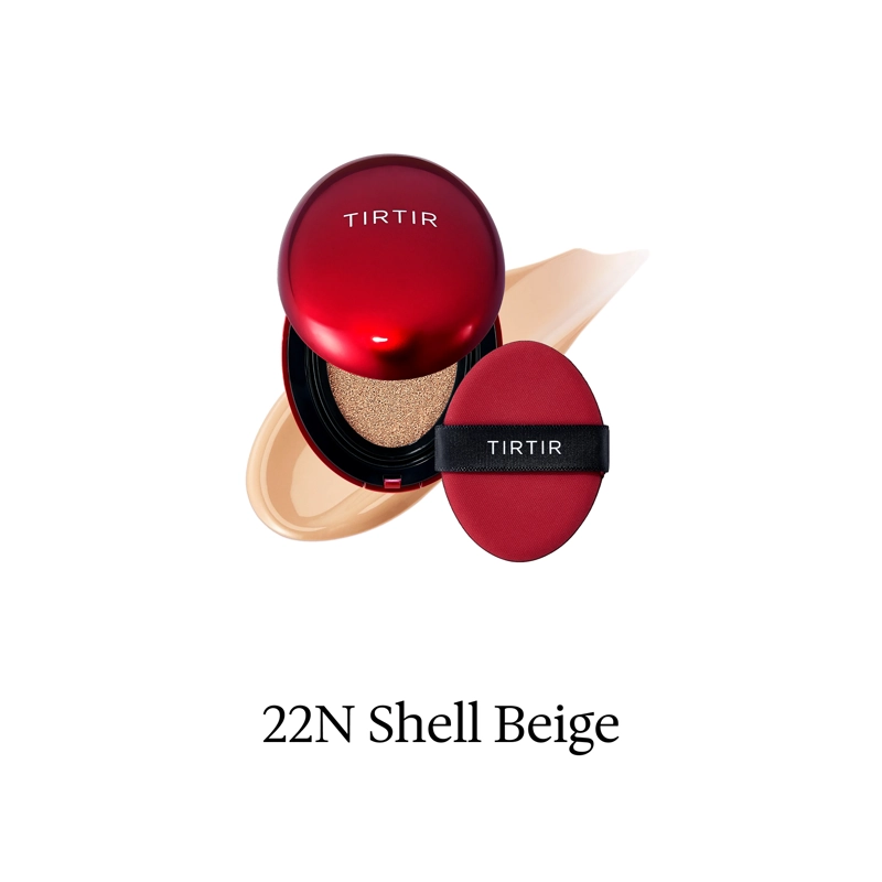 MASK FIT RED CUSHION MINI 22N SHELL BEIGE TIRTIR - 2