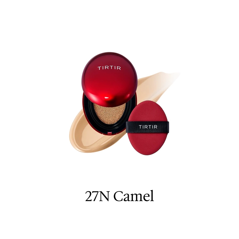 MASK FIT RED CUSHION MINI 27N CAMEL TIRTIR - 2