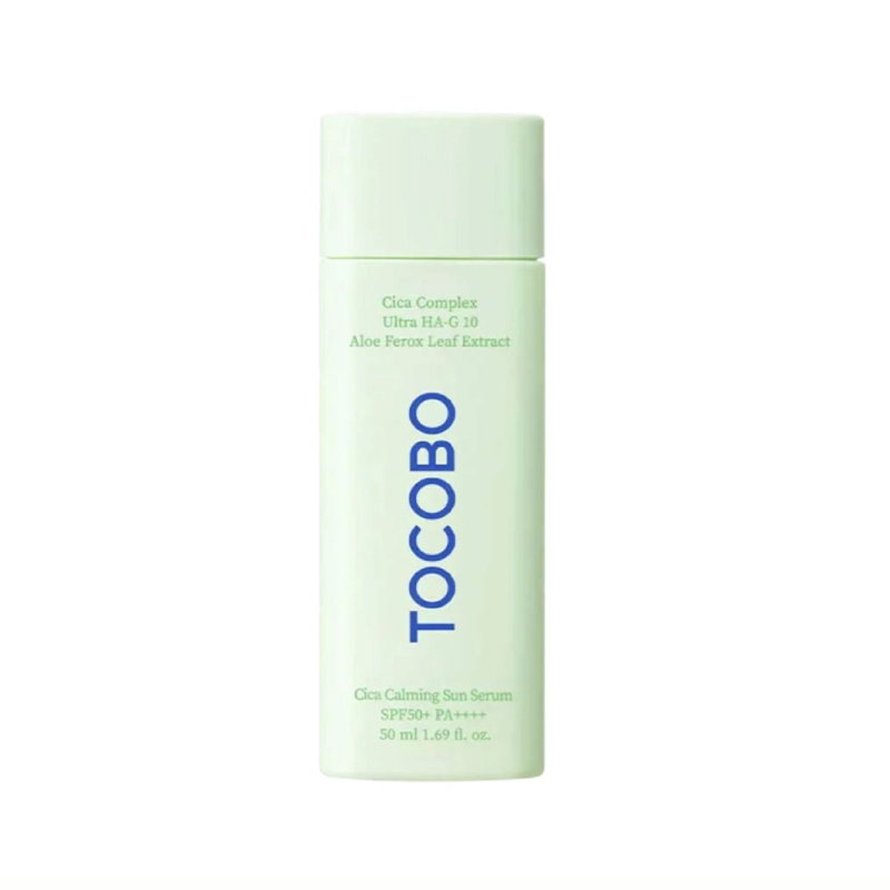 CICA CALMING SUN SERUM TOCOBO - 1