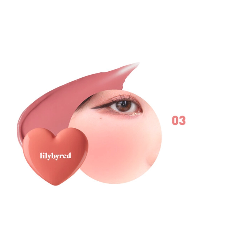 BALSAMO: LUV BEAM CHEEK #3 MOOD ROSE LILYBYRED - 2
